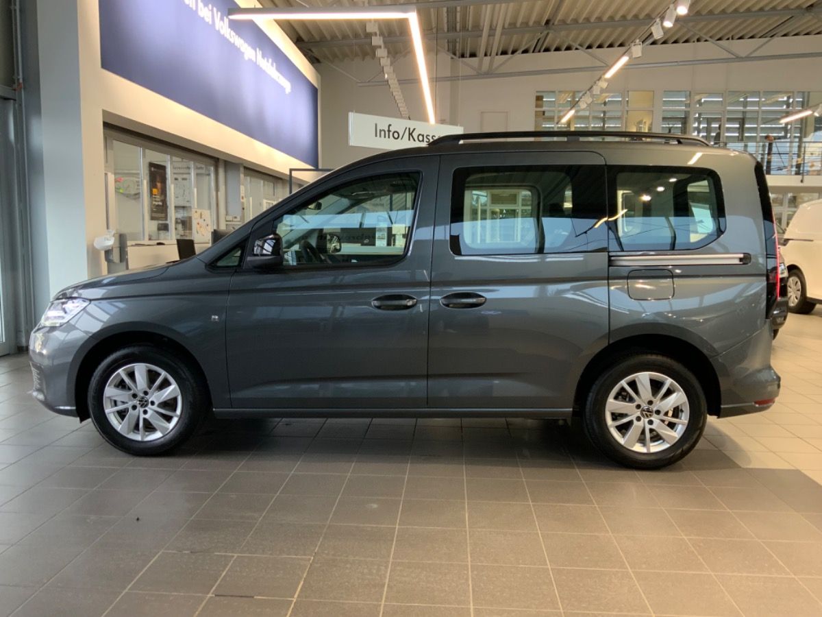 Fahrzeugabbildung Volkswagen Caddy Life 5-Sitzer 2.0 TDI 90 kW Klima PDC