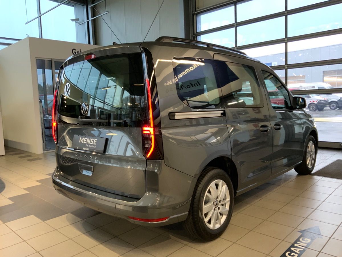 Fahrzeugabbildung Volkswagen Caddy Life 5-Sitzer 2.0 TDI 90 kW Klima PDC