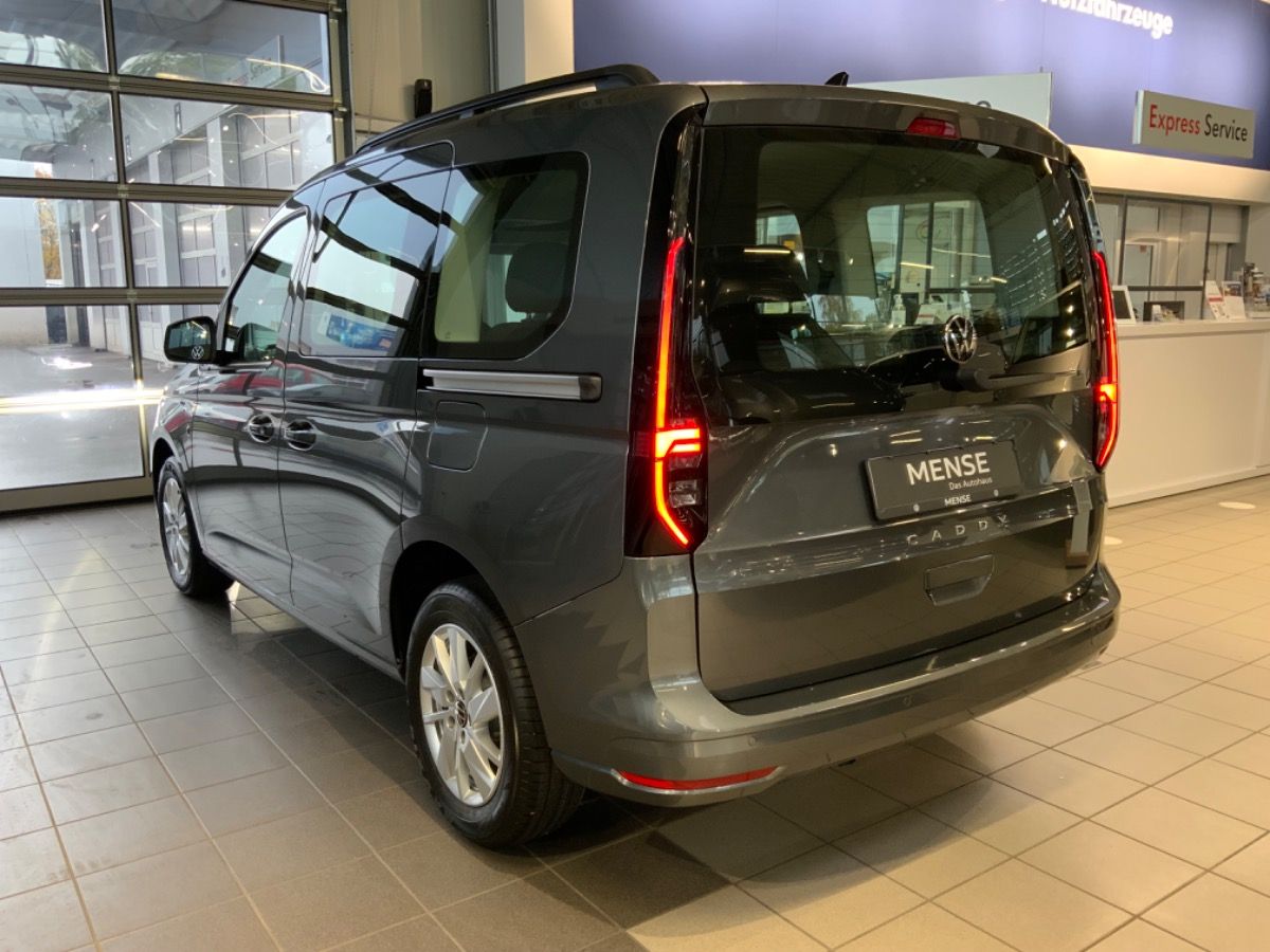 Fahrzeugabbildung Volkswagen Caddy Life 5-Sitzer 2.0 TDI 90 kW Klima PDC