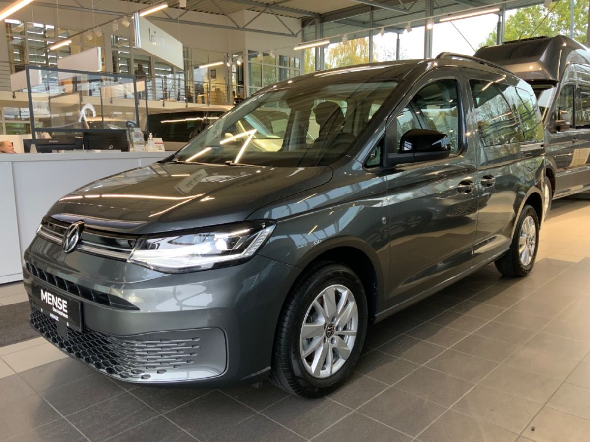 Fahrzeugabbildung Volkswagen Caddy Life 5-Sitzer 2.0 TDI 90 kW Klima PDC