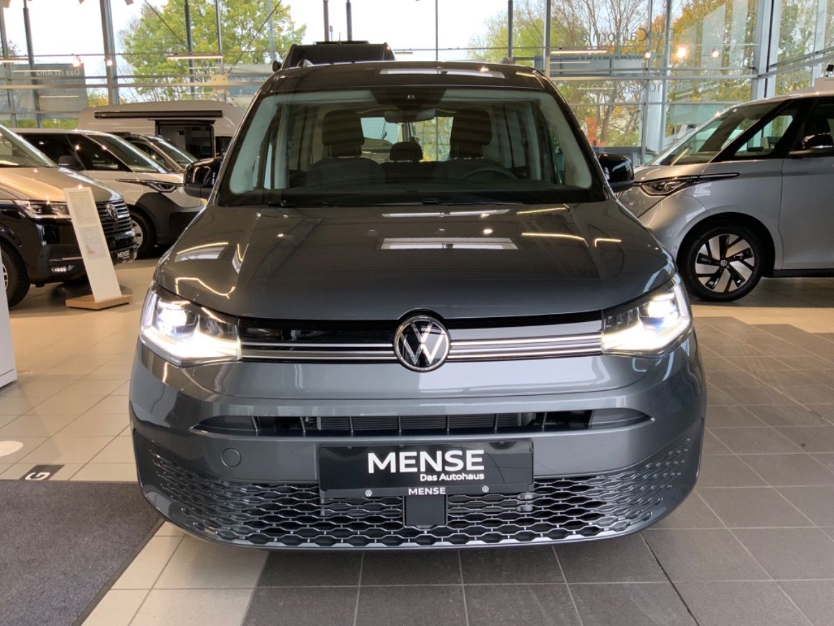 Fahrzeugabbildung Volkswagen Caddy Life 5-Sitzer 2.0 TDI 90 kW Klima PDC