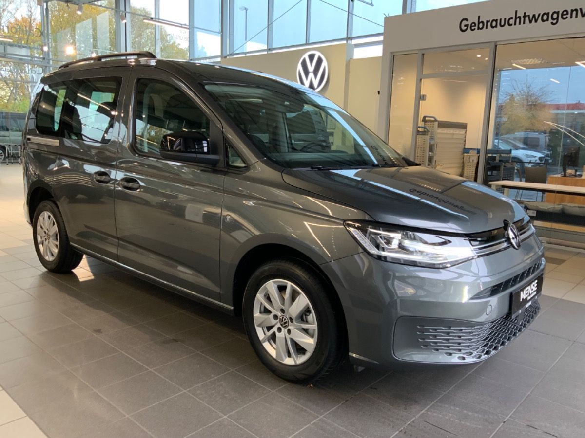 Fahrzeugabbildung Volkswagen Caddy Life 5-Sitzer 2.0 TDI 90 kW Klima PDC