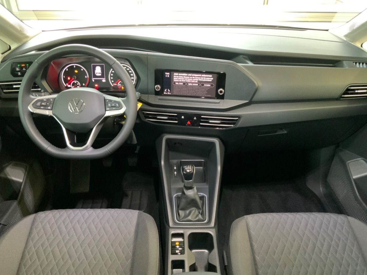 Fahrzeugabbildung Volkswagen Caddy Life 5-Sitzer 2.0 TDI 90 kW Klima PDC