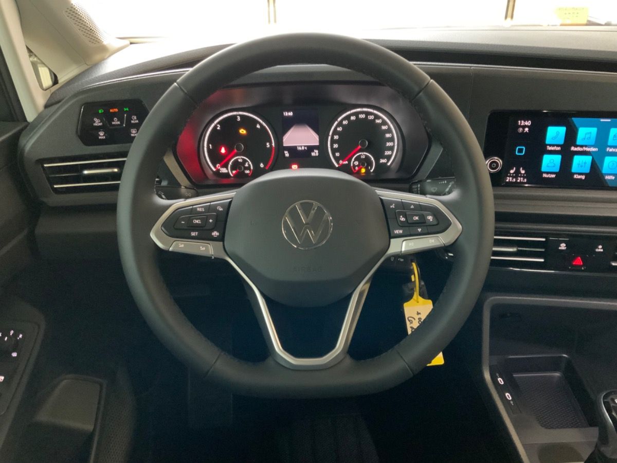 Fahrzeugabbildung Volkswagen Caddy Life 5-Sitzer 2.0 TDI 90 kW Klima PDC