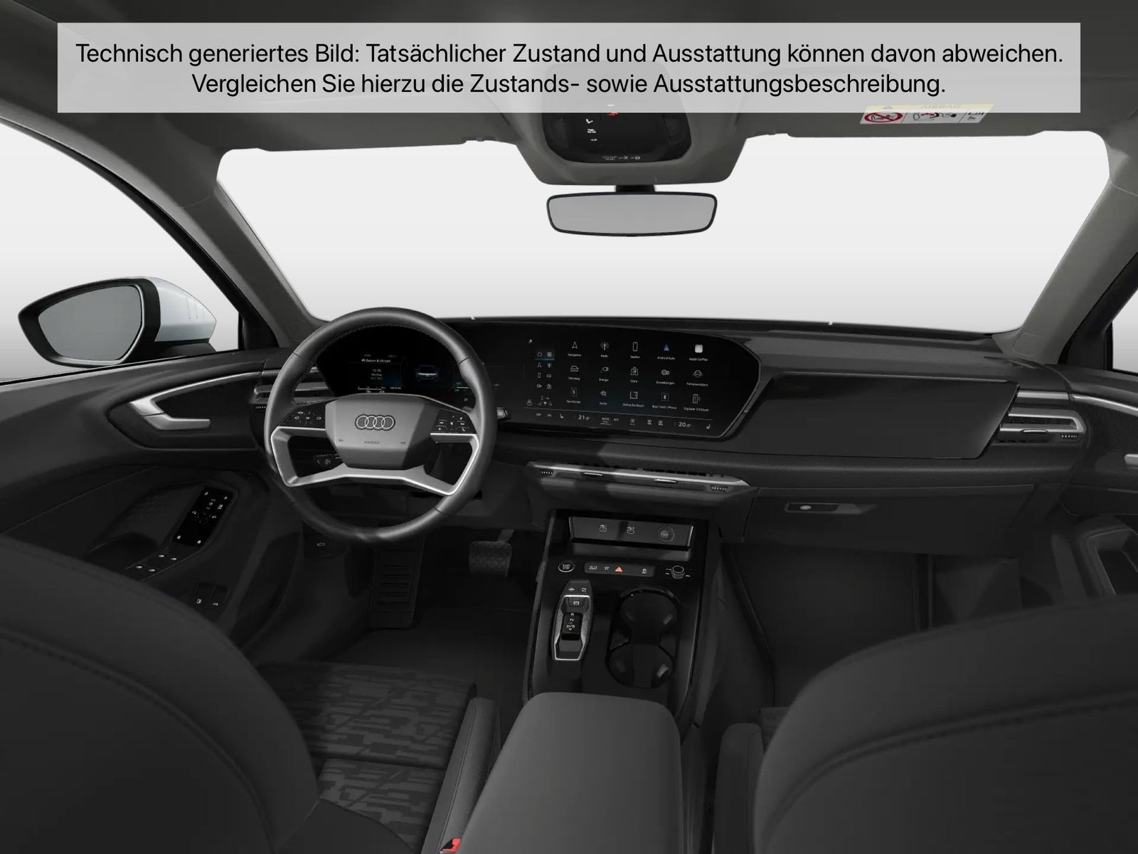 Fahrzeugabbildung Audi A5 Avant e-hybrid quattro 220 kW S tronic ACC LM - mit KI generiert/bearbeitet