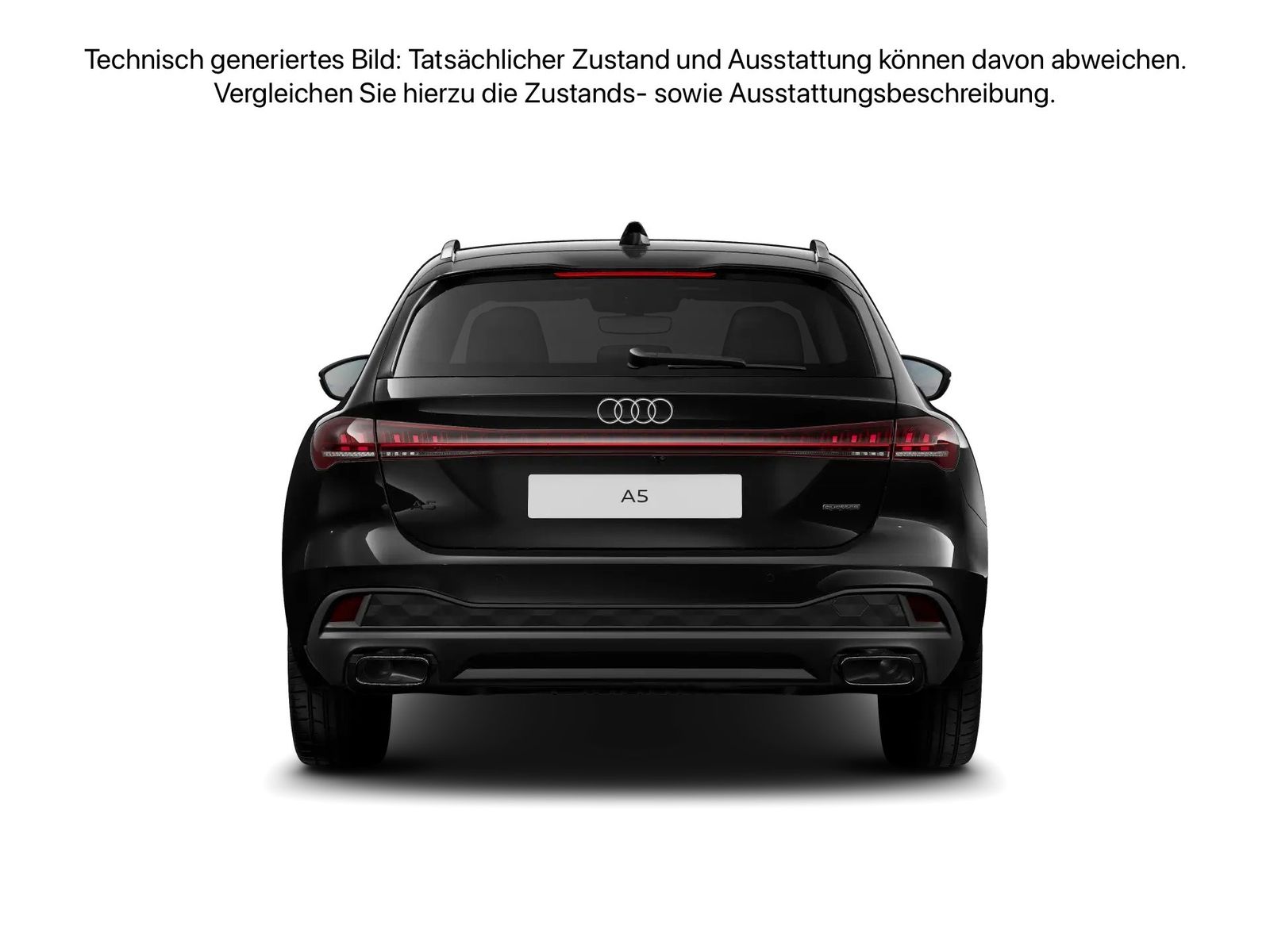 Fahrzeug autohaus mense Fahrzeugabbildung Audi A5 Avant e-hybrid quattro 220 kW S tronic ACC LM - mit KI generiert/bearbeitet