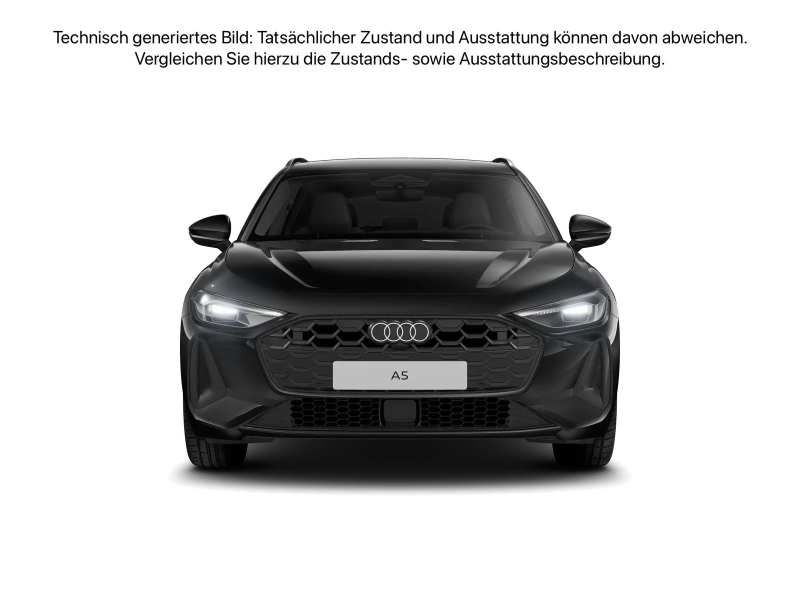 Fahrzeug autohaus mense Fahrzeugabbildung Audi A5 Avant e-hybrid quattro 220 kW S tronic ACC LM - mit KI generiert/bearbeitet