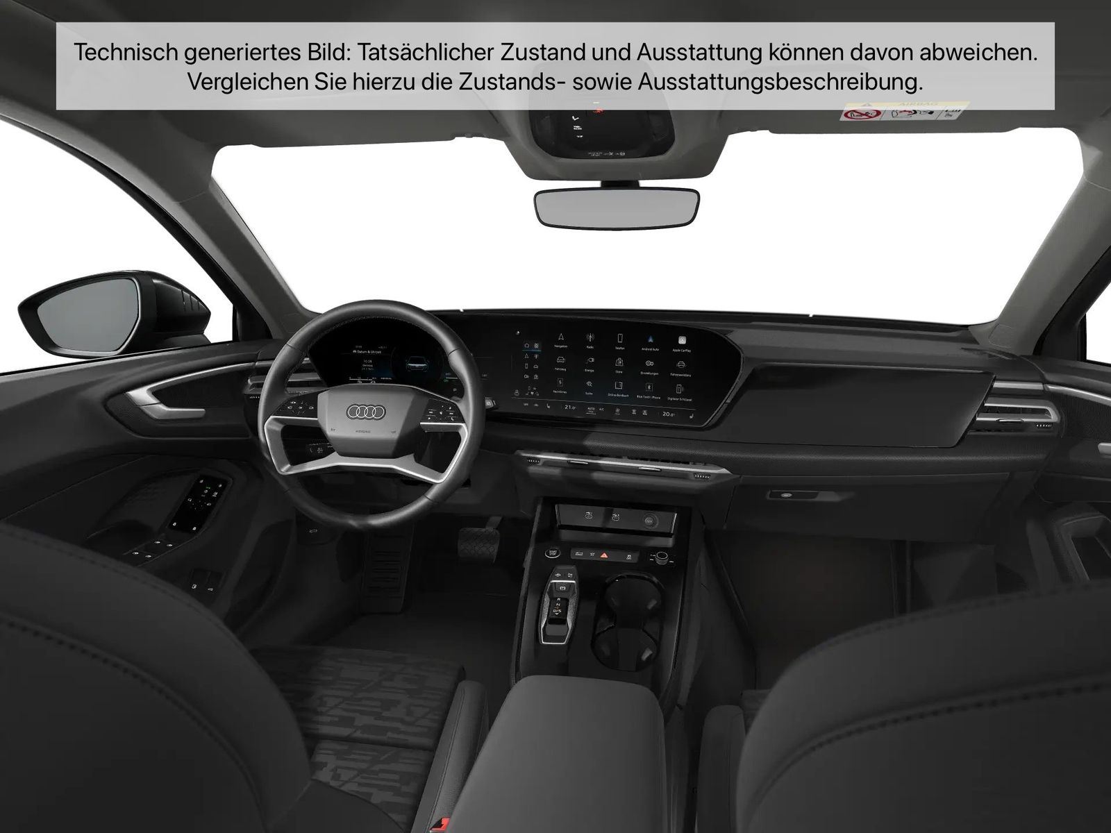 Fahrzeug autohaus mense Fahrzeugabbildung Audi A5 Avant e-hybrid quattro 220 kW S tronic ACC LM - mit KI generiert/bearbeitet