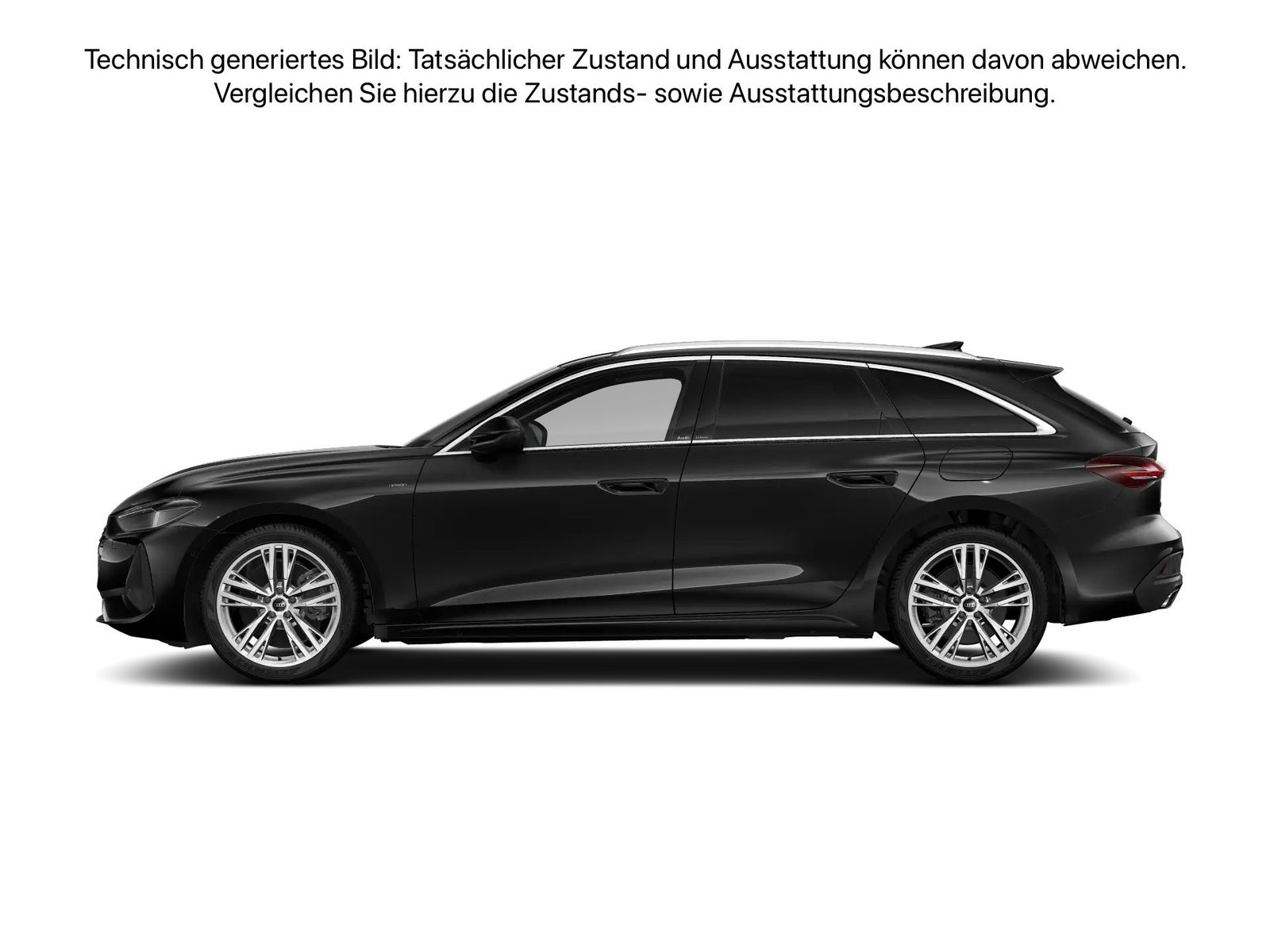 Fahrzeug autohaus mense Fahrzeugabbildung Audi A5 Avant e-hybrid quattro 220 kW S tronic ACC LM - mit KI generiert/bearbeitet