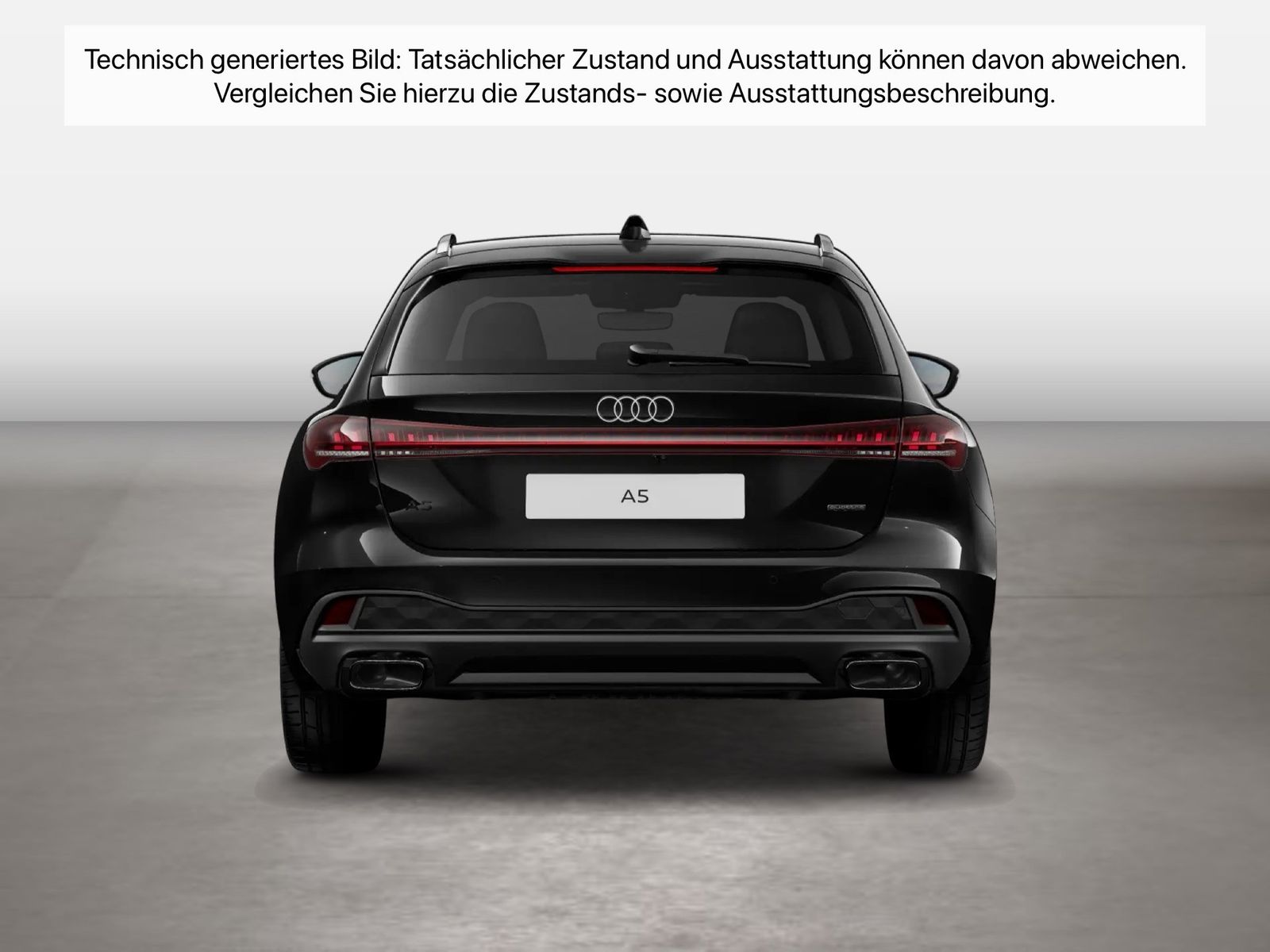 Fahrzeug autohaus mense Fahrzeugabbildung Audi A5 Avant e-hybrid quattro 220 kW S tronic ACC LM - mit KI generiert/bearbeitet