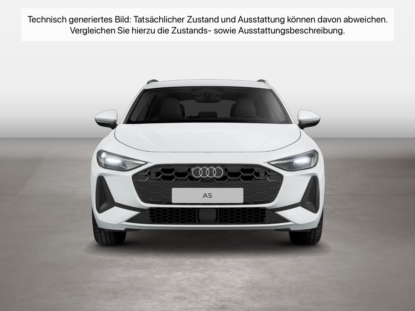 Fahrzeug autohaus mense Fahrzeugabbildung Audi A5 Avant e-hybrid quattro 220 kW S tronic ACC LM - mit KI generiert/bearbeitet