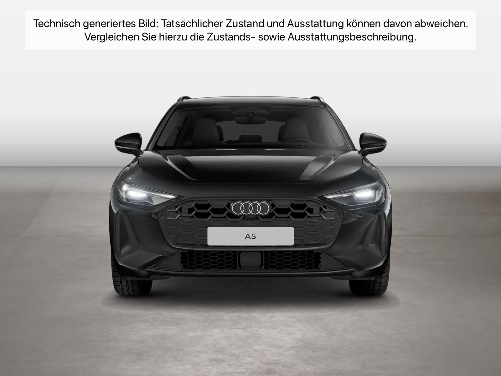 Fahrzeugabbildung Audi A5 Avant e-hybrid quattro 220 kW S tronic ACC LM - mit KI generiert/bearbeitet