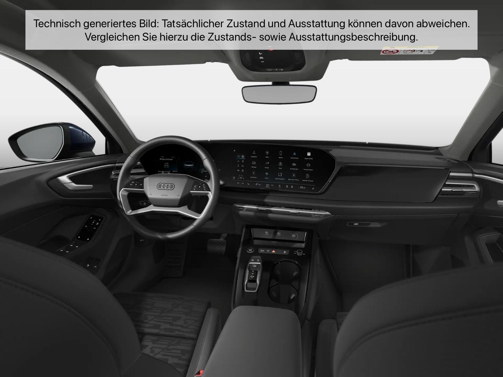 Fahrzeugabbildung Audi A5 Avant e-hybrid quattro 220 kW S tronic ACC LM - mit KI generiert/bearbeitet