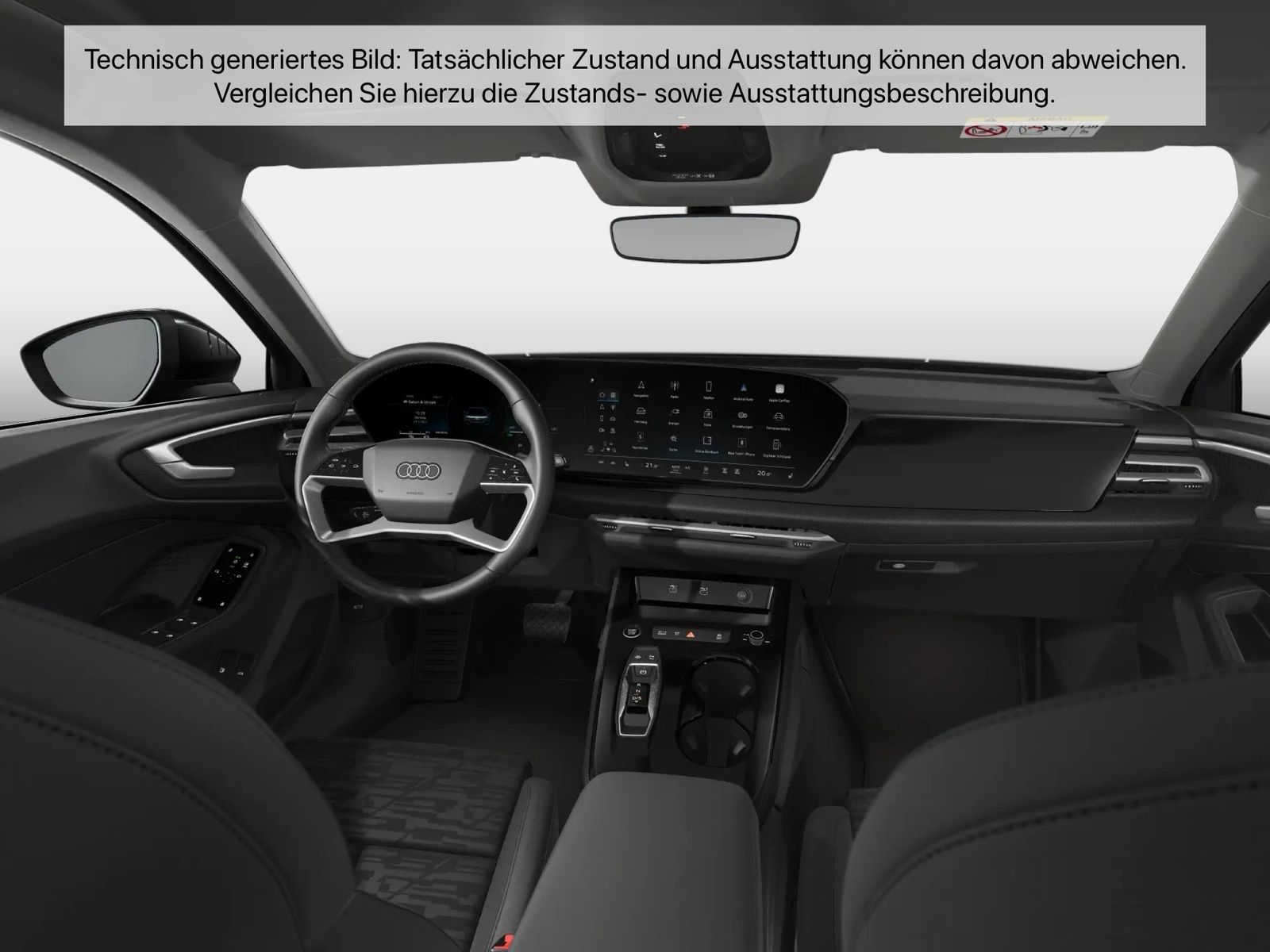 Fahrzeugabbildung Audi A5 Avant e-Hybrid quattro S-Tronic Standhzg ACC - mit KI generiert/bearbeitet