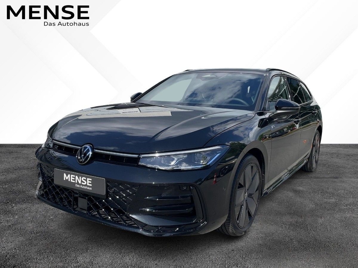Fahrzeug autohaus mense Fahrzeugabbildung Volkswagen Passat R-Line 2.0 l TDI 4MOTION DSG AHK Nav Pano - mit KI generiert/bearbeitet