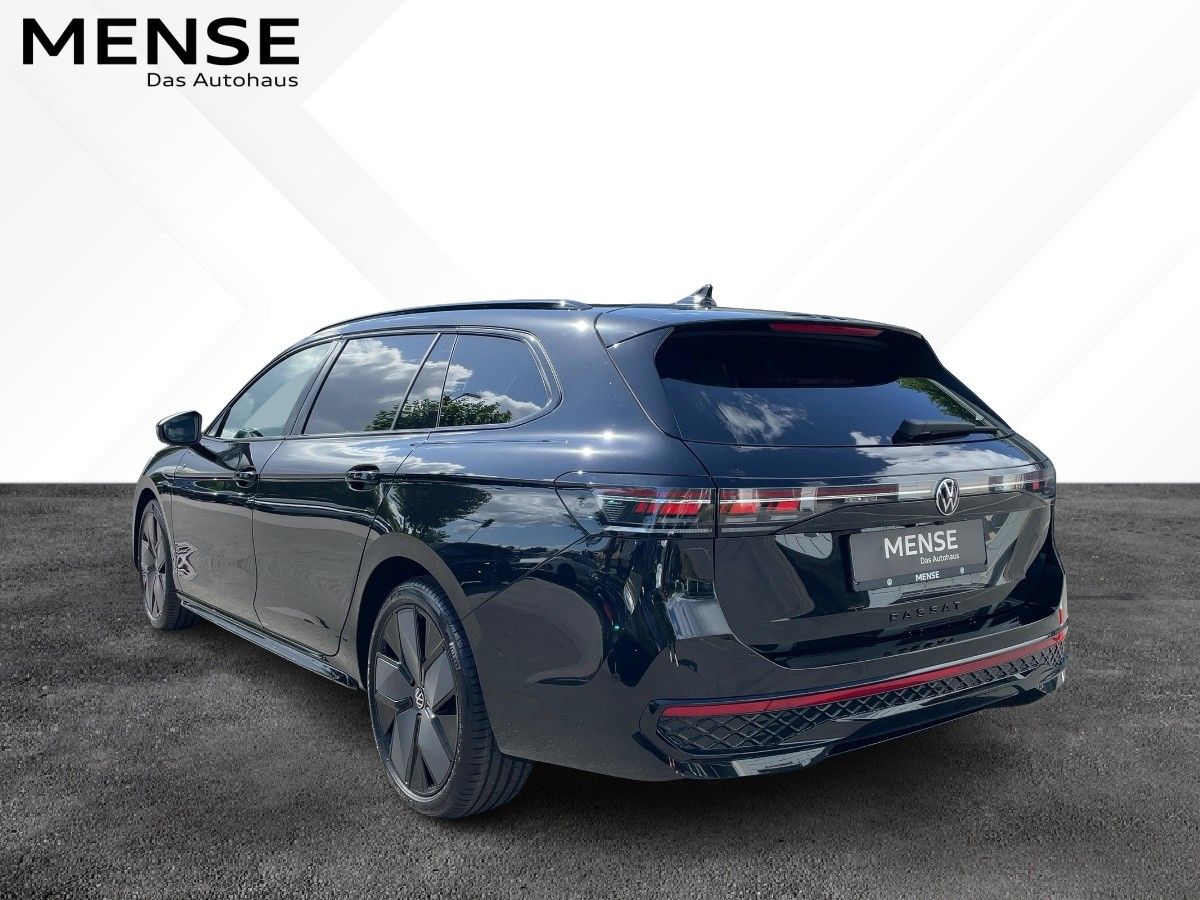 Fahrzeug autohaus mense Fahrzeugabbildung Volkswagen Passat R-Line 2.0 l TDI 4MOTION DSG AHK Nav Pano - mit KI generiert/bearbeitet