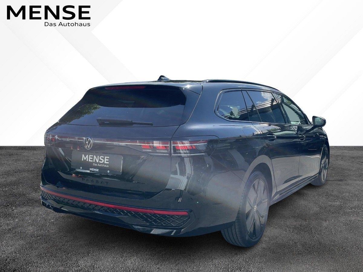 Fahrzeug autohaus mense Fahrzeugabbildung Volkswagen Passat R-Line 2.0 l TDI 4MOTION DSG AHK Nav Pano - mit KI generiert/bearbeitet