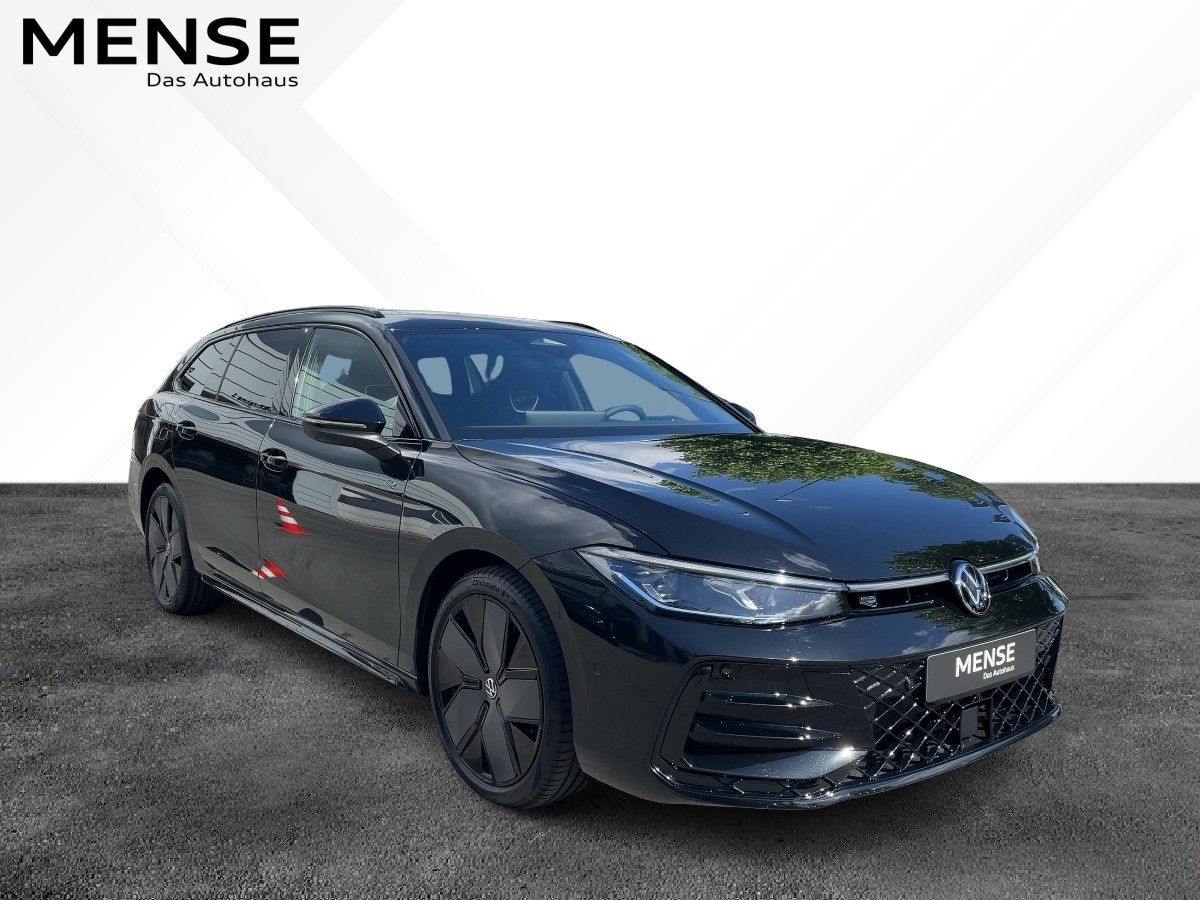 Fahrzeug autohaus mense Fahrzeugabbildung Volkswagen Passat R-Line 2.0 l TDI 4MOTION DSG AHK Nav Pano - mit KI generiert/bearbeitet
