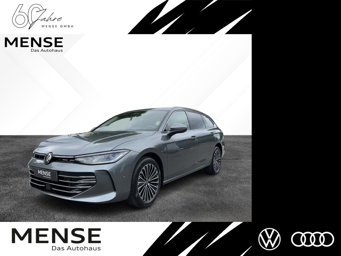 Fahrzeugabbildung Volkswagen Passat Elegance 2.0 l TDI DSG AHK Navi HUD Pano - mit KI generiert/bearbeitet