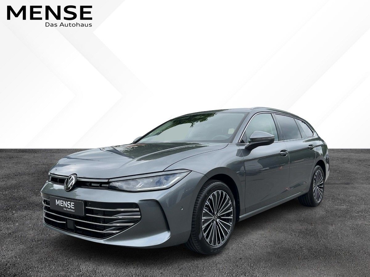 Fahrzeugabbildung Volkswagen Passat Elegance 2.0 l TDI DSG AHK Navi HUD Pano - mit KI generiert/bearbeitet