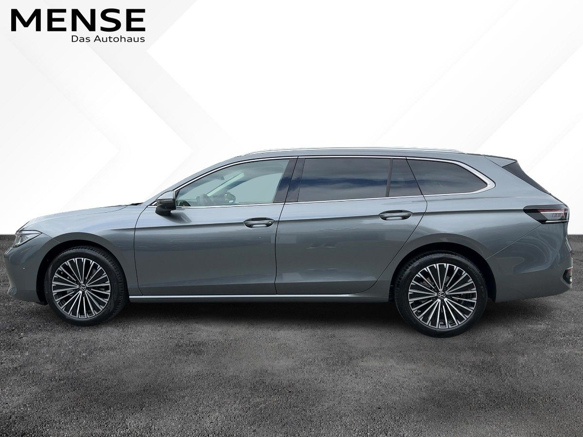 Fahrzeugabbildung Volkswagen Passat Elegance 2.0 l TDI DSG AHK Navi HUD Pano - mit KI generiert/bearbeitet