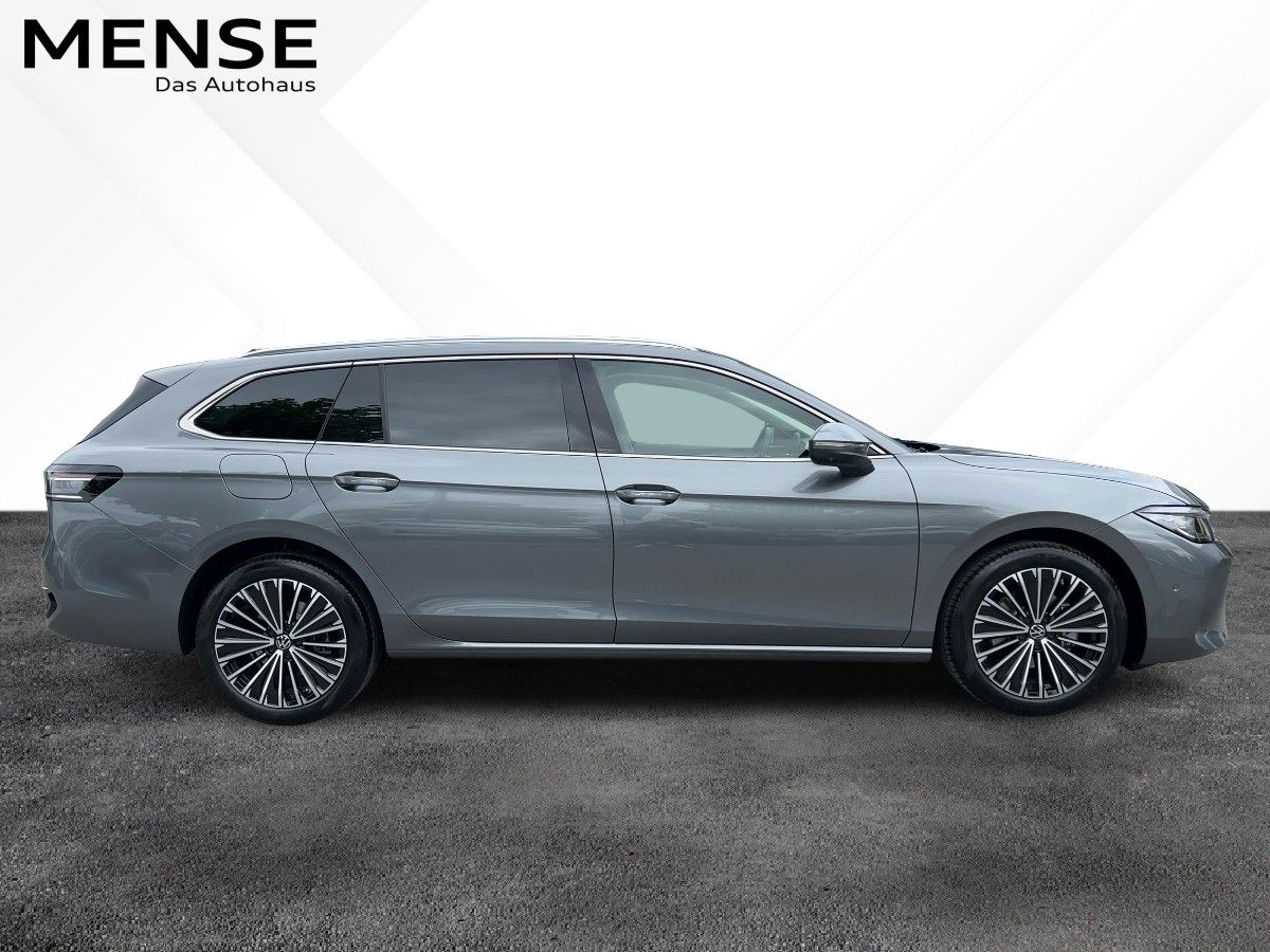 Fahrzeugabbildung Volkswagen Passat Elegance 2.0 l TDI DSG AHK Navi HUD Pano - mit KI generiert/bearbeitet