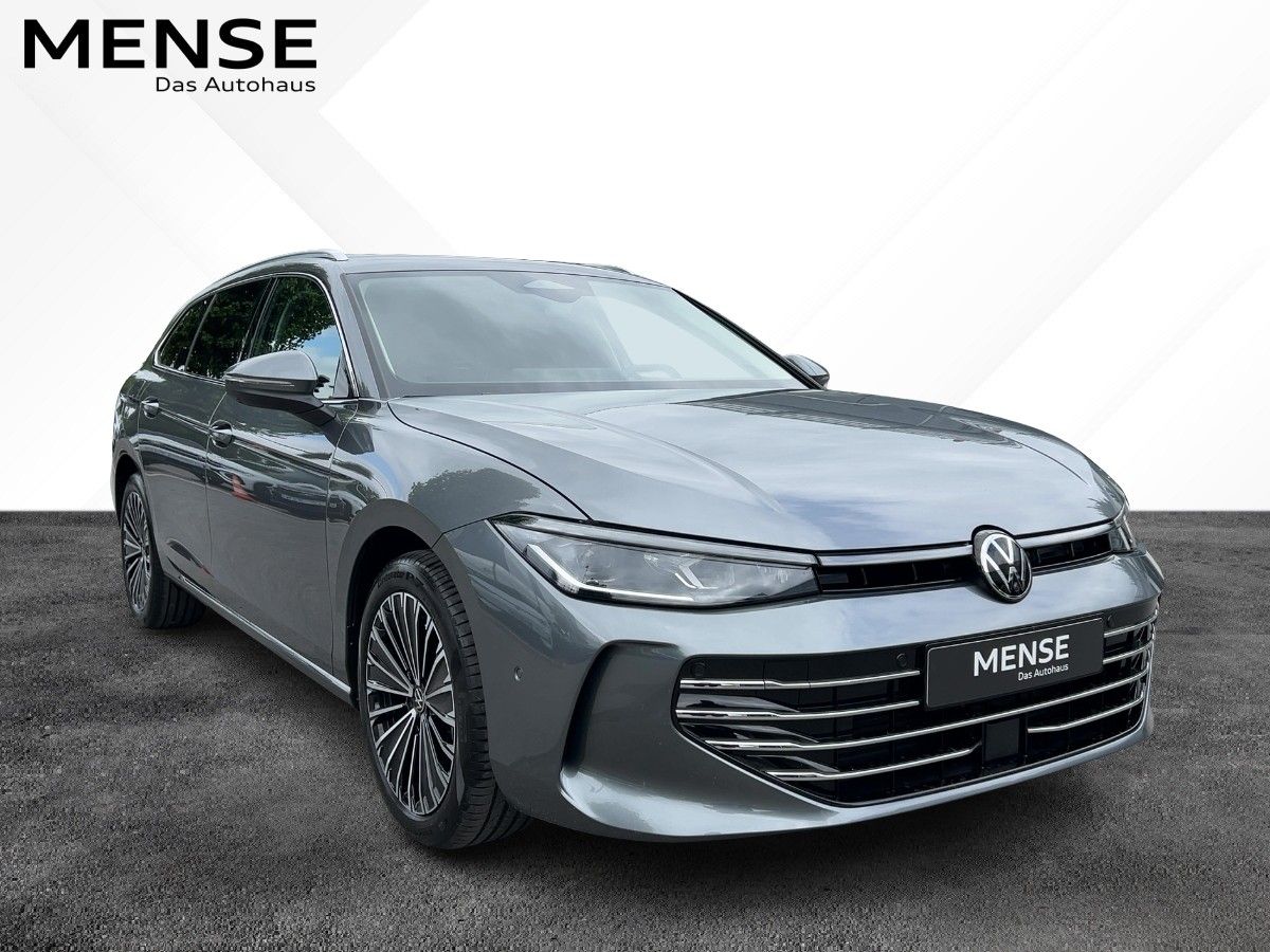 Fahrzeugabbildung Volkswagen Passat Elegance 2.0 l TDI DSG AHK Navi HUD Pano - mit KI generiert/bearbeitet