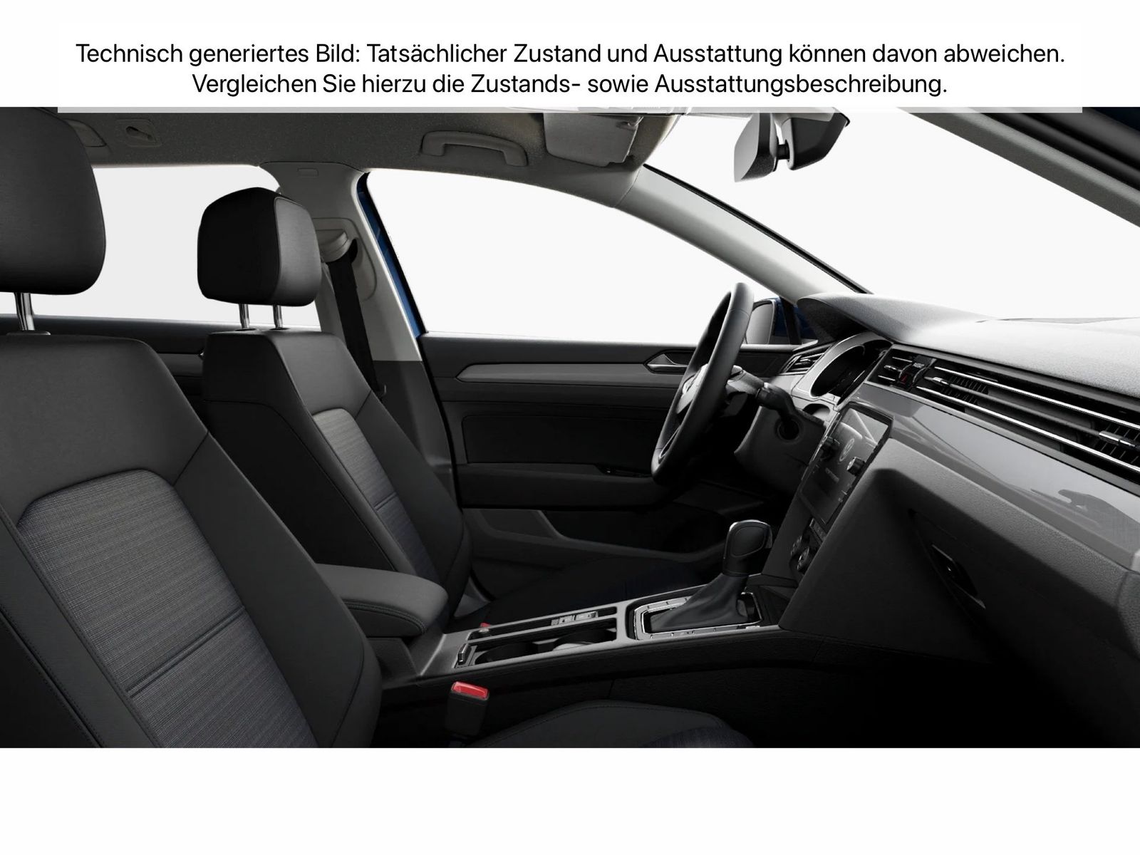 Fahrzeug autohaus mense Fahrzeugabbildung Volkswagen Passat Variant 2.0 TDI DSG Business CarPlay AHK - mit KI generiert/bearbeitet