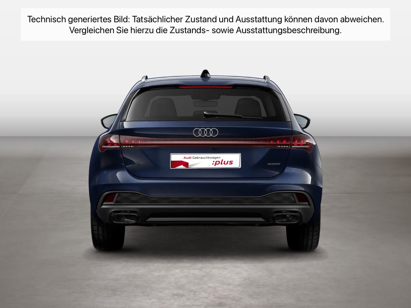 Fahrzeugabbildung Audi A5 Avant e-hybrid quattro 220 kW S tronic ACC LM - mit KI generiert/bearbeitet