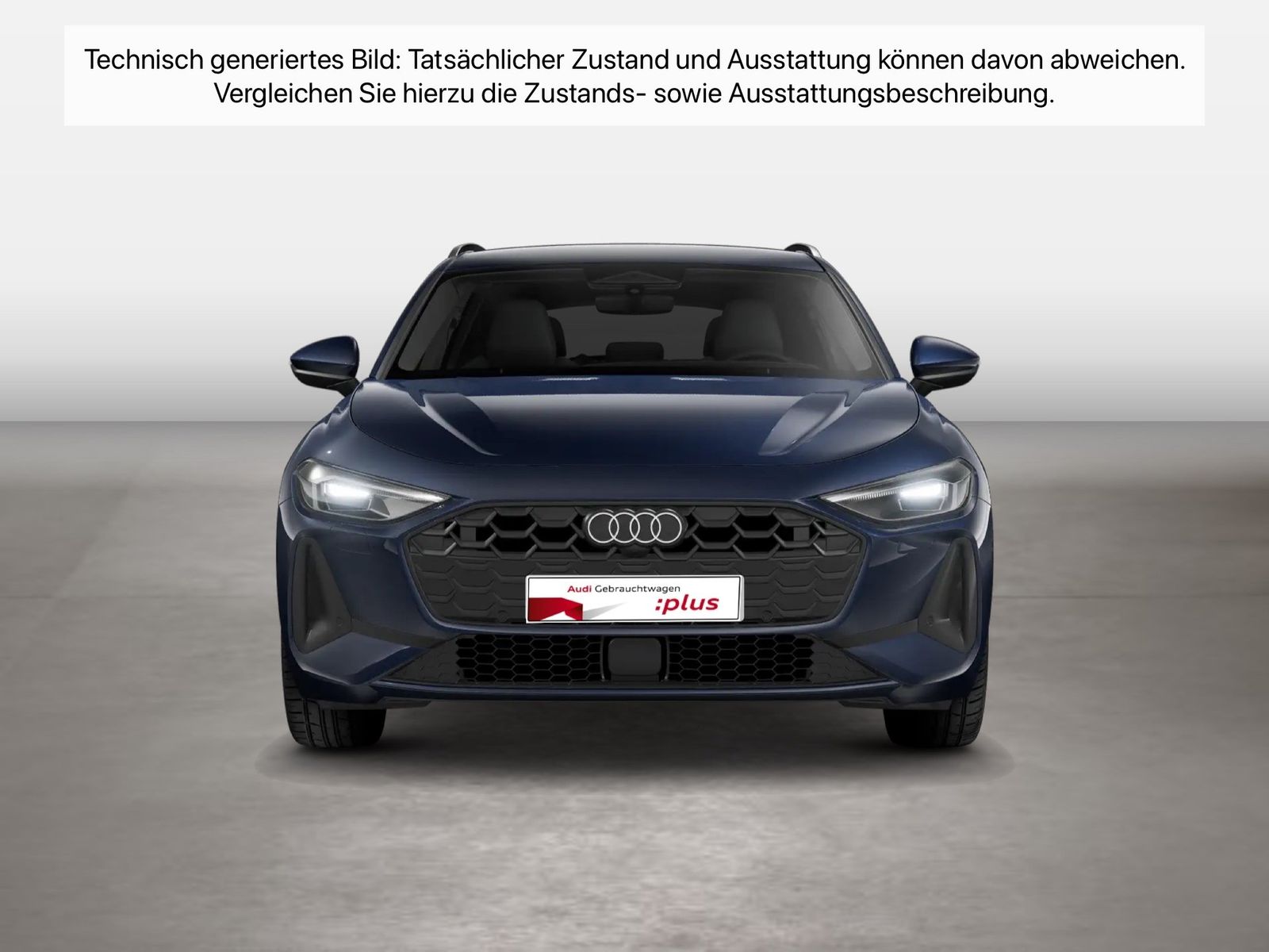 Fahrzeugabbildung Audi A5 Avant e-hybrid quattro 220 kW S tronic ACC LM - mit KI generiert/bearbeitet
