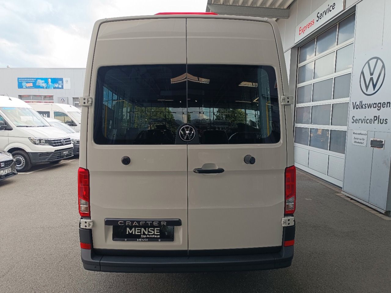 Fahrzeugabbildung Volkswagen Crafter 35 Kasten HD 2.0TDI 103kW |VirtualCP