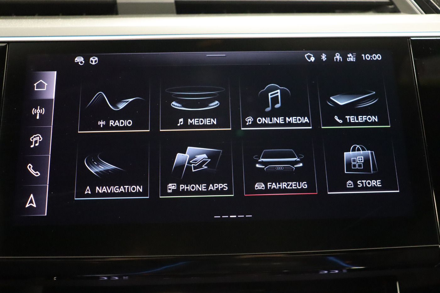 Fahrzeugabbildung Audi Q8 e-tron Sportback 55 quattro S line |AHK|Luft
