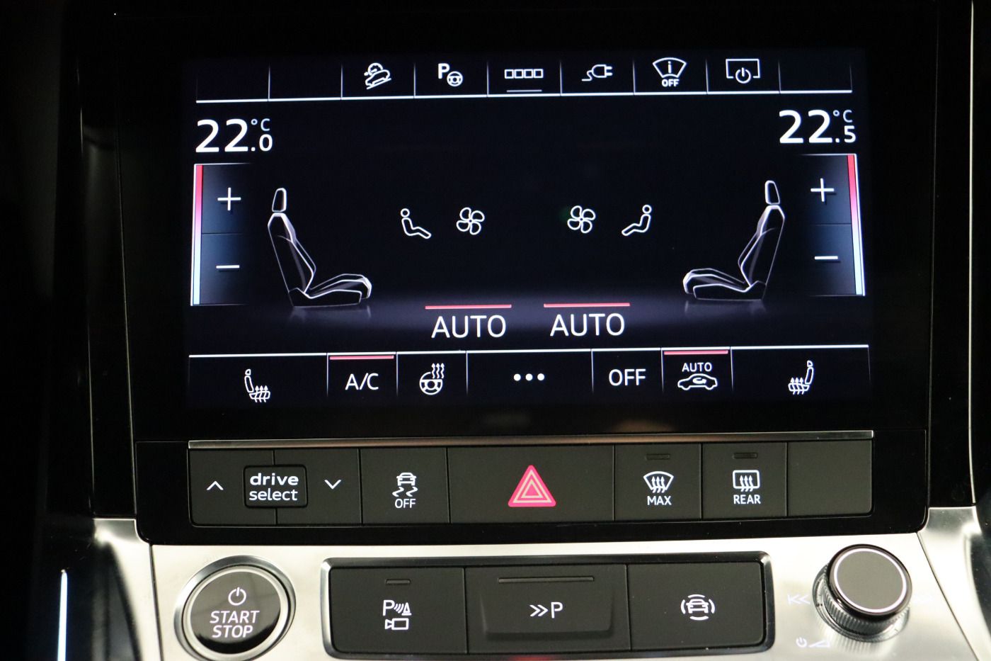 Fahrzeugabbildung Audi Q8 e-tron Sportback 55 quattro S line |AHK|Luft
