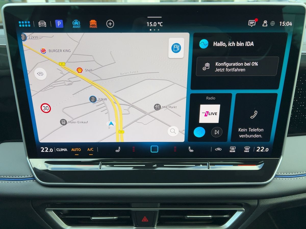 Fahrzeugabbildung Volkswagen Tiguan TDI 4M R-Line AHK Pano HarmanKardon 360°