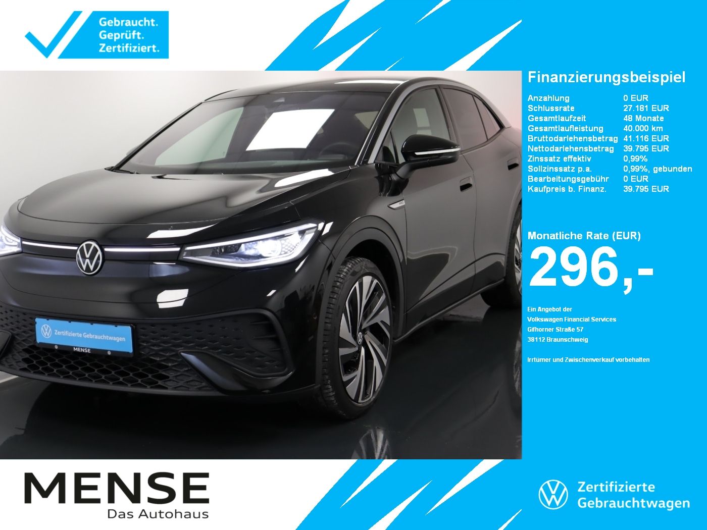 Volkswagen ID.5 Pro Performance |AHK|CarPlay|MATRIX|LM|SHZG