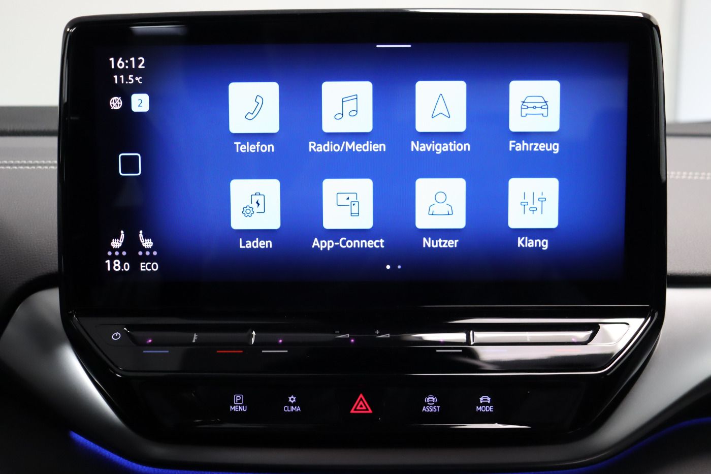 Fahrzeugabbildung Volkswagen ID.5 Pro Performance |AHK|CarPlay|MATRIX|LM|SHZG