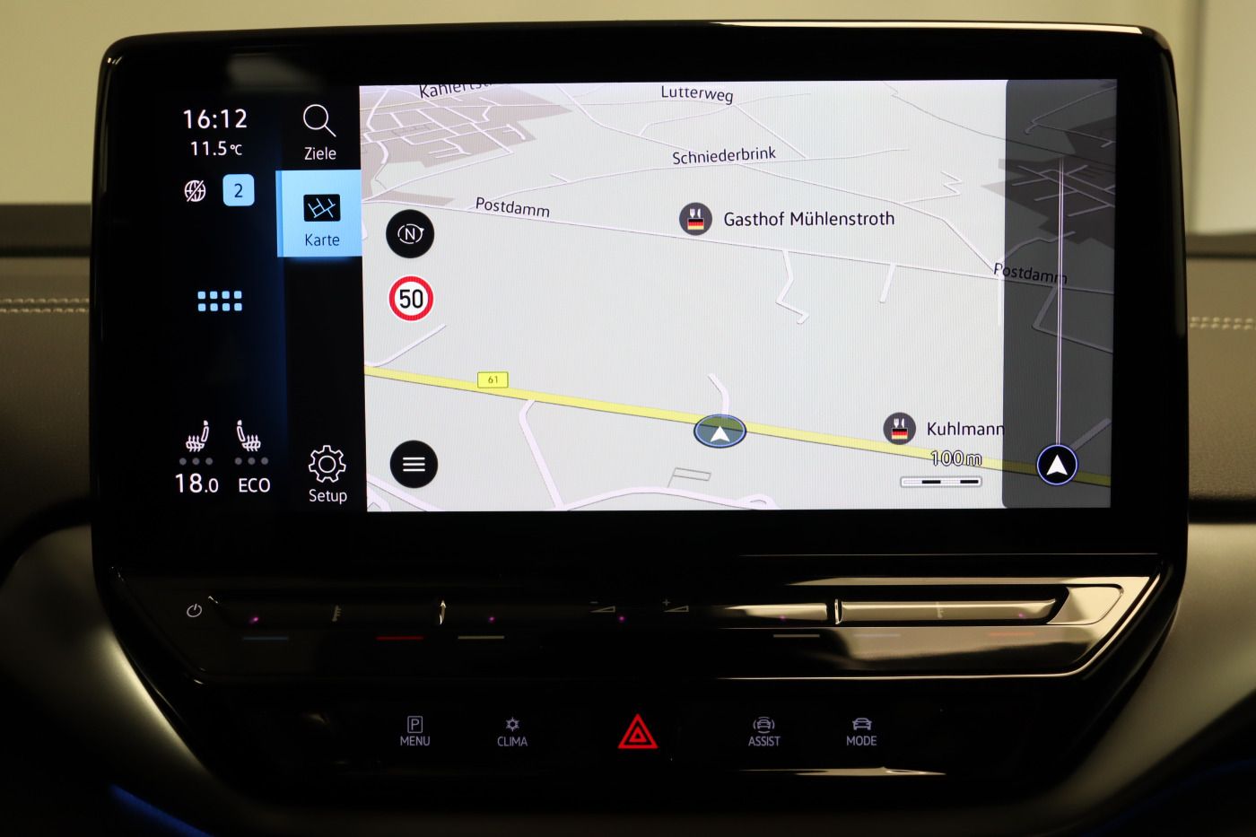 Fahrzeugabbildung Volkswagen ID.5 Pro Performance |AHK|CarPlay|MATRIX|LM|SHZG