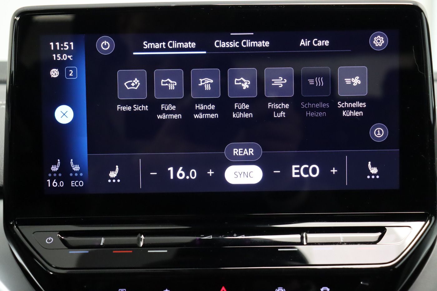 Fahrzeugabbildung Volkswagen ID.4 Pro Performance |AHK|ACC|CarPlay|LM|el.Heck