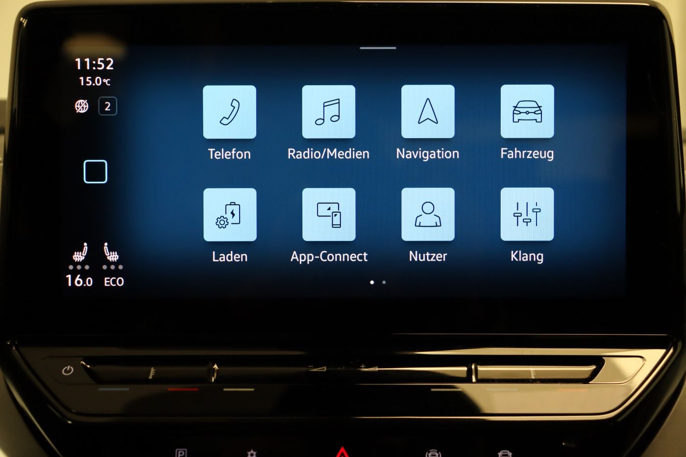 Fahrzeugabbildung Volkswagen ID.4 Pro Performance |AHK|ACC|CarPlay|LM|el.Heck