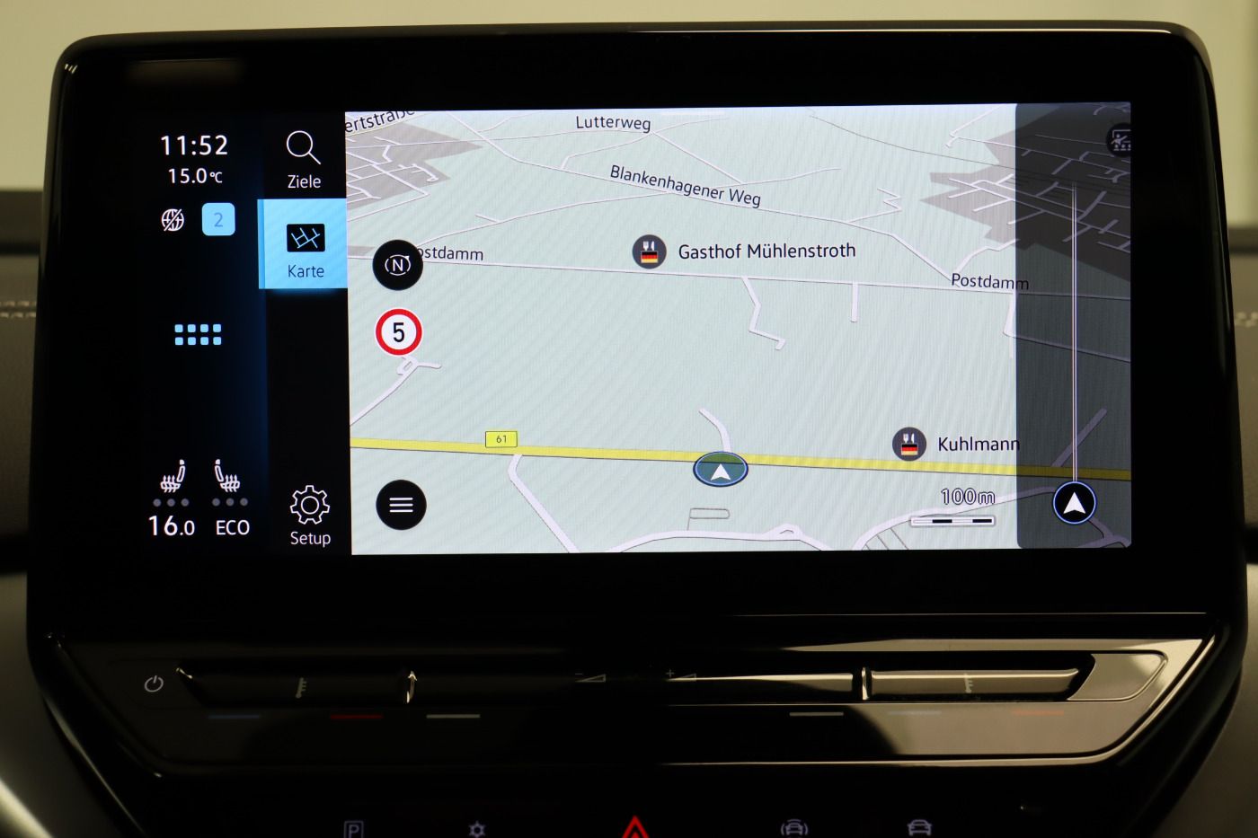 Fahrzeugabbildung Volkswagen ID.4 Pro Performance |AHK|ACC|CarPlay|LM|el.Heck