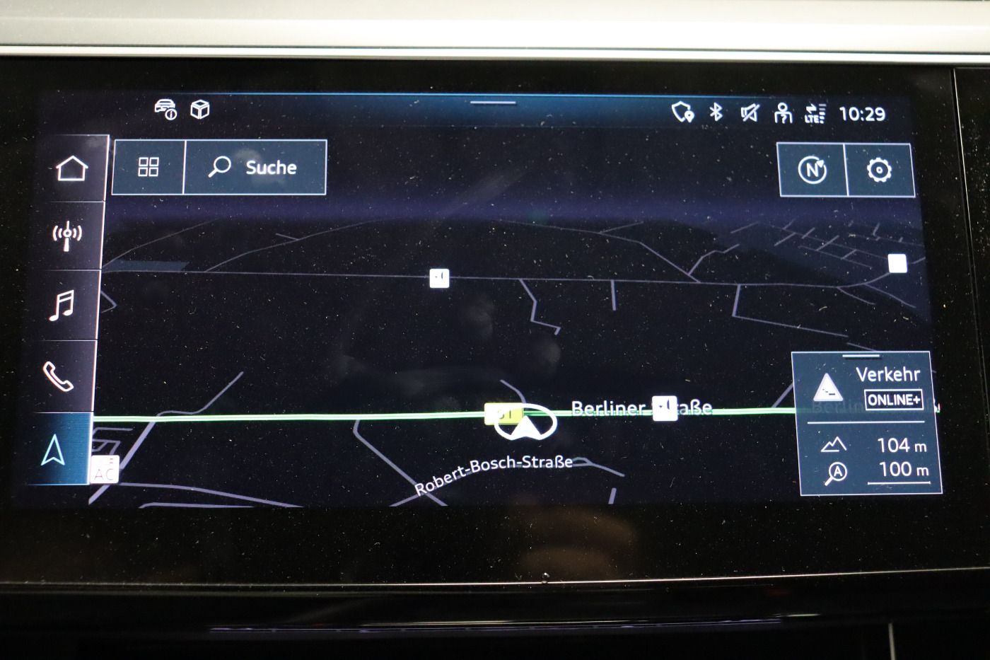 Fahrzeugabbildung Audi Q8 e-tron 50 quattro advanced |Matrix|Luft|LED