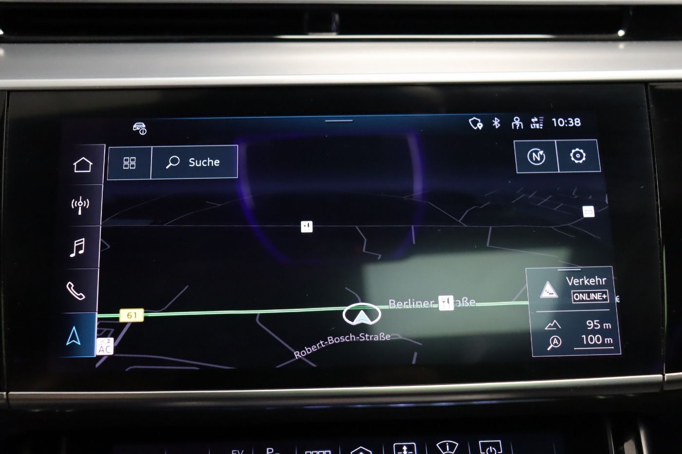 Fahrzeugabbildung Audi A8 lang 60 TFSI e quattro S line |Matrix|Luft|LM