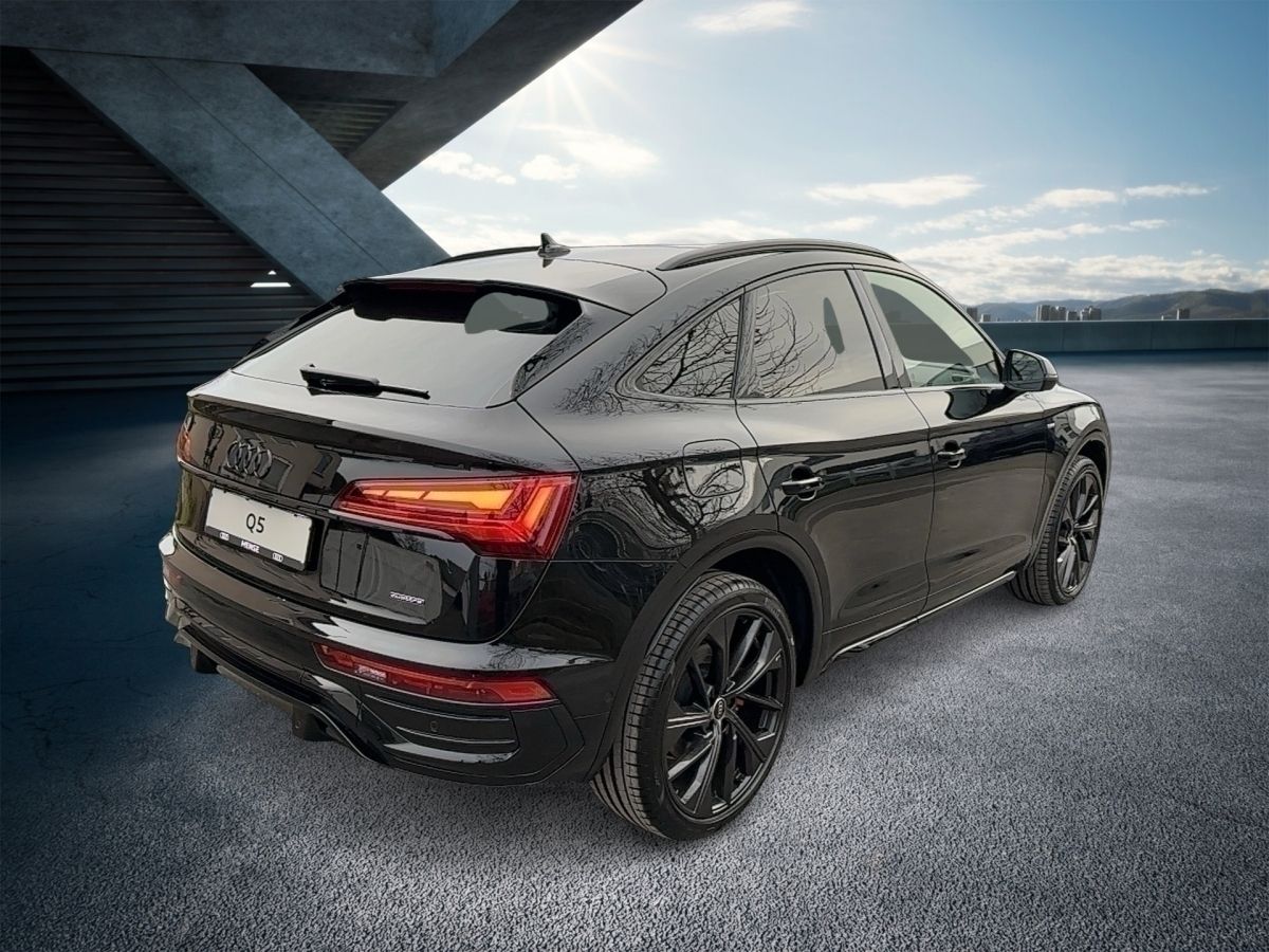 Fahrzeugabbildung Audi Q5 Sportback S line 40 TDI quattro S tronic |AHK