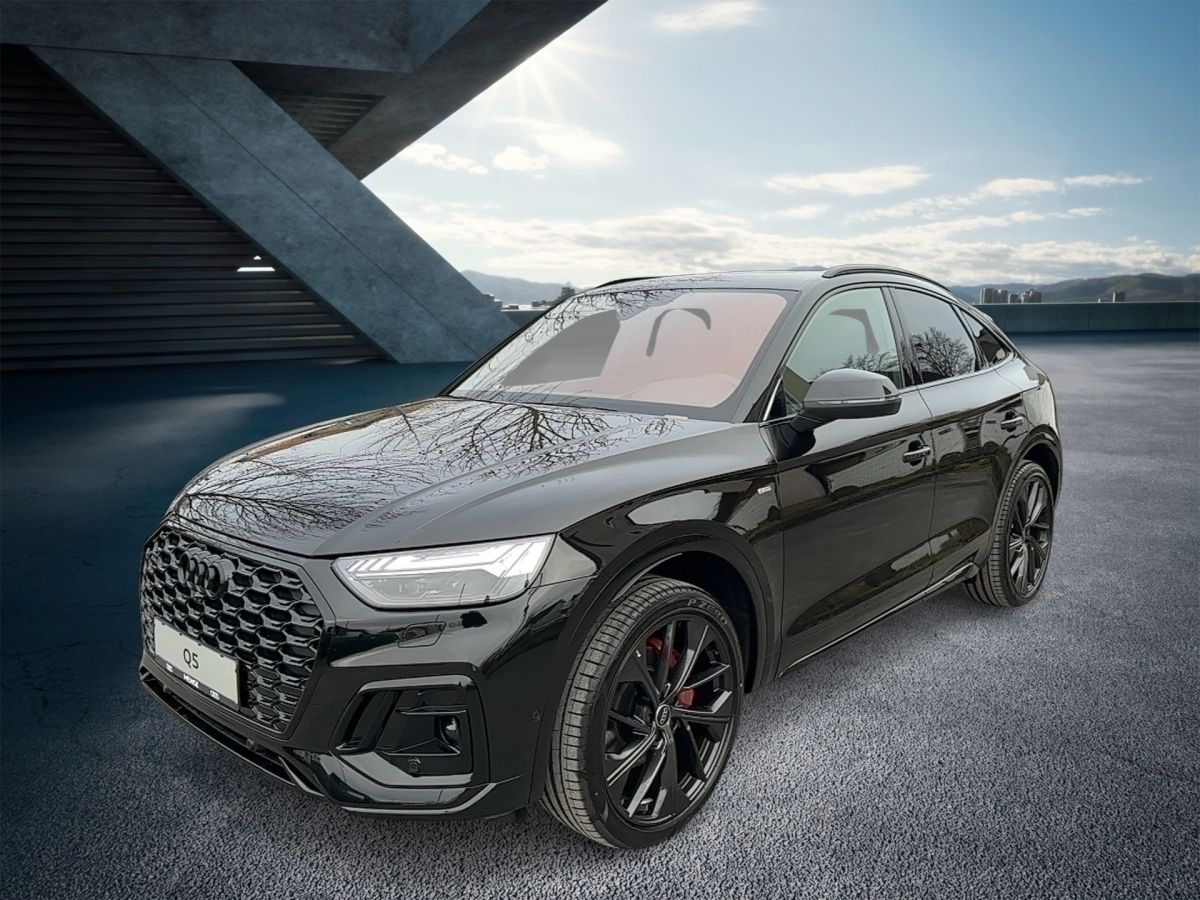 Fahrzeugabbildung Audi Q5 Sportback S line 40 TDI quattro S tronic |AHK