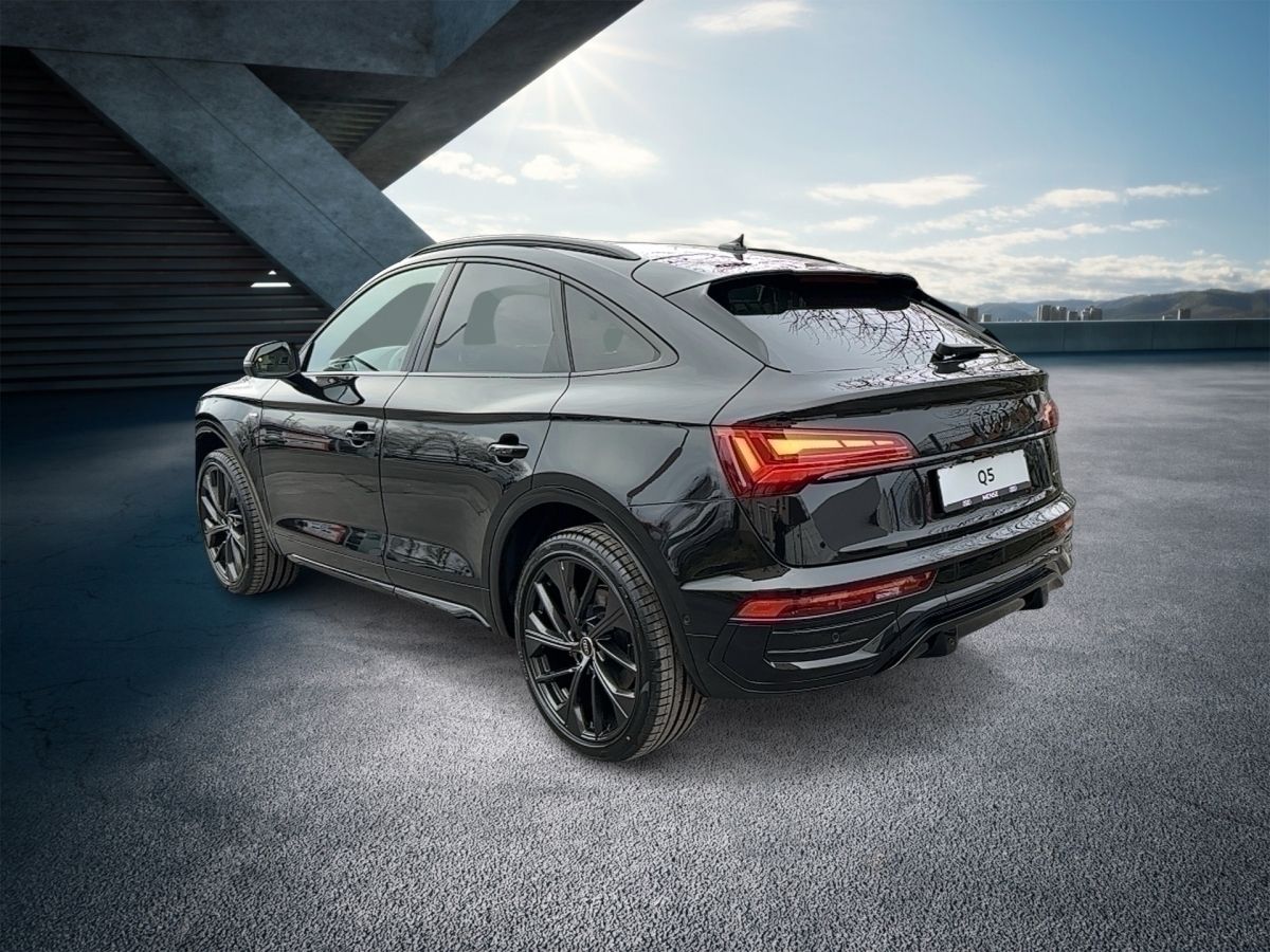 Fahrzeugabbildung Audi Q5 Sportback S line 40 TDI quattro S tronic |AHK