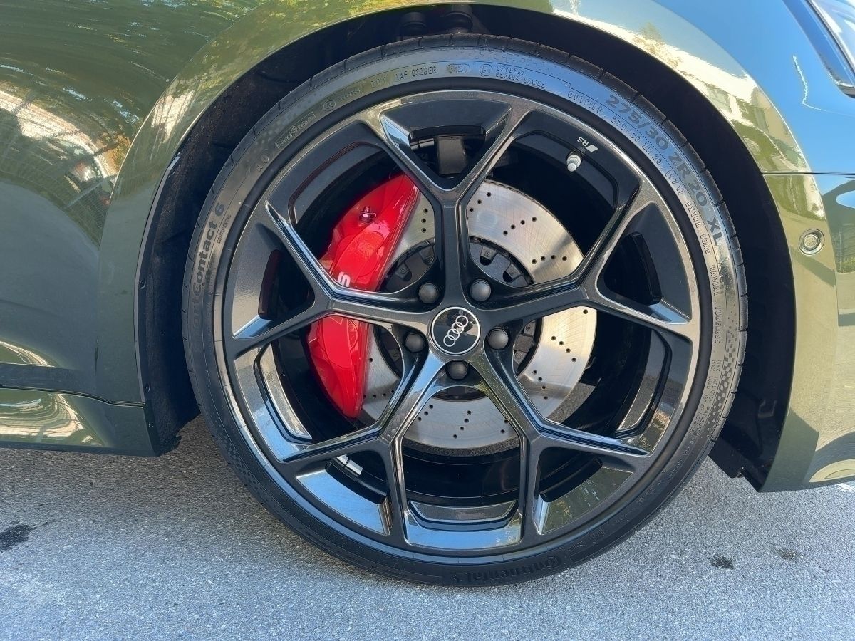 Fahrzeugabbildung Audi RS 5 Sportback Designo Olive |Matrix|Pano|HUD