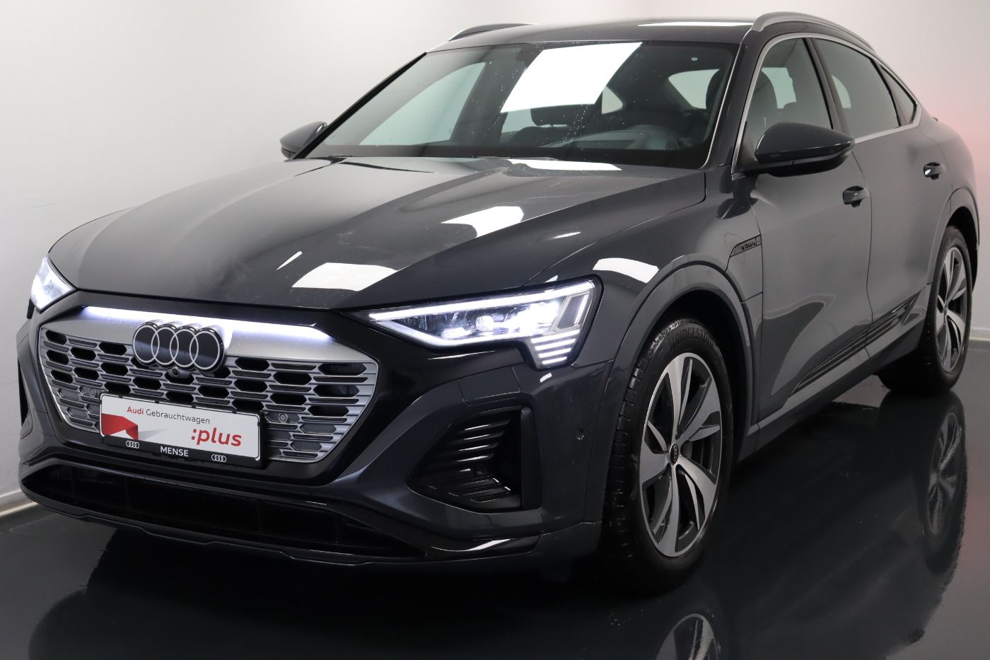 Fahrzeugabbildung Audi Q8 e-tron Sportback 55 quattro S line |Matrix