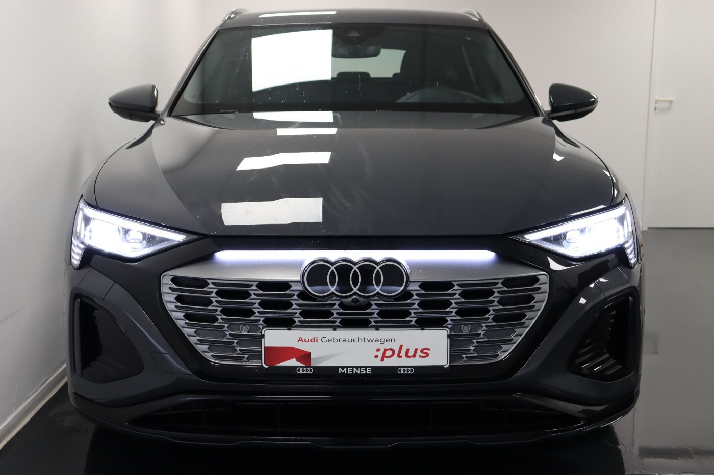 Fahrzeugabbildung Audi Q8 e-tron Sportback 55 quattro S line |Matrix
