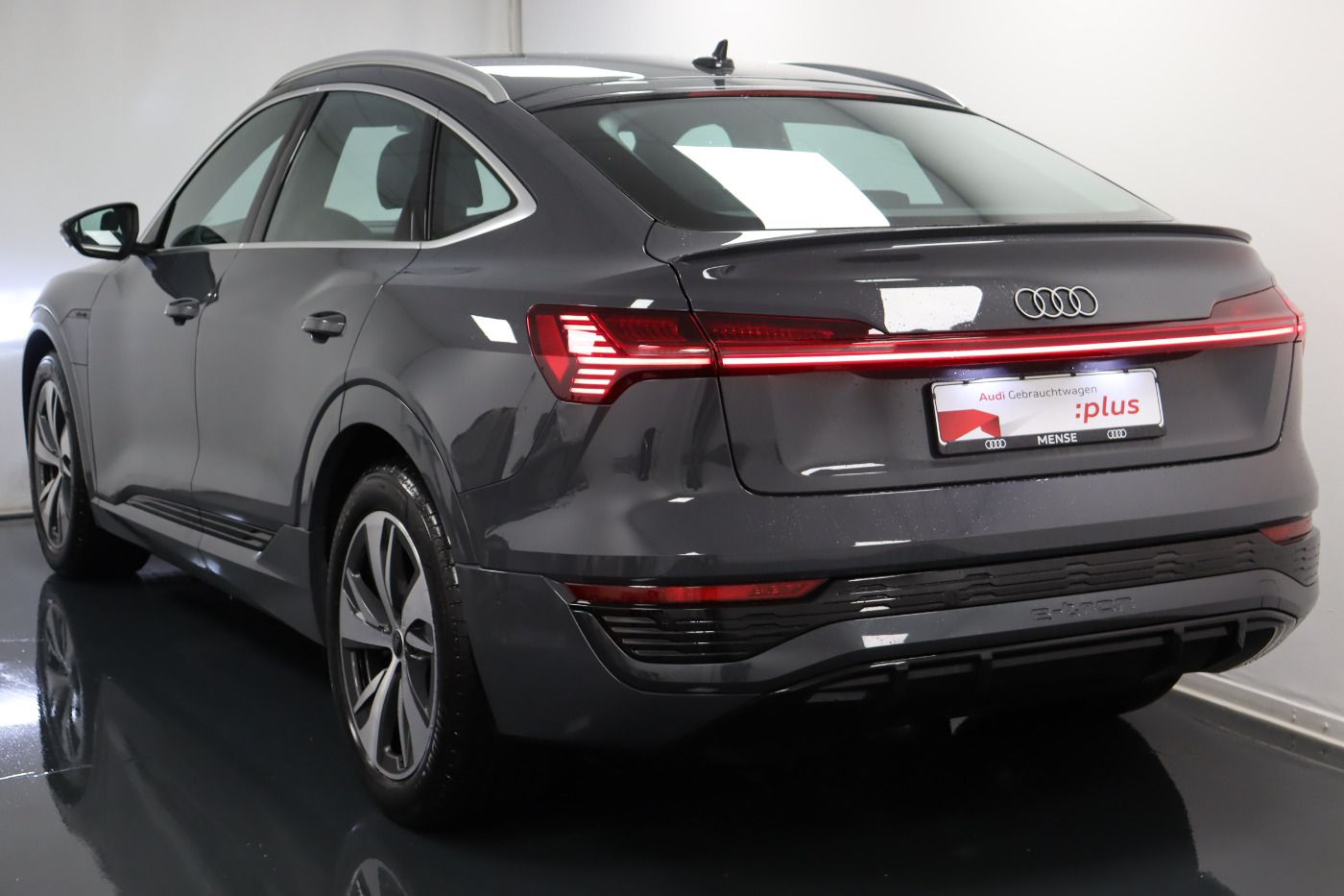 Fahrzeugabbildung Audi Q8 e-tron Sportback 55 quattro S line |Matrix