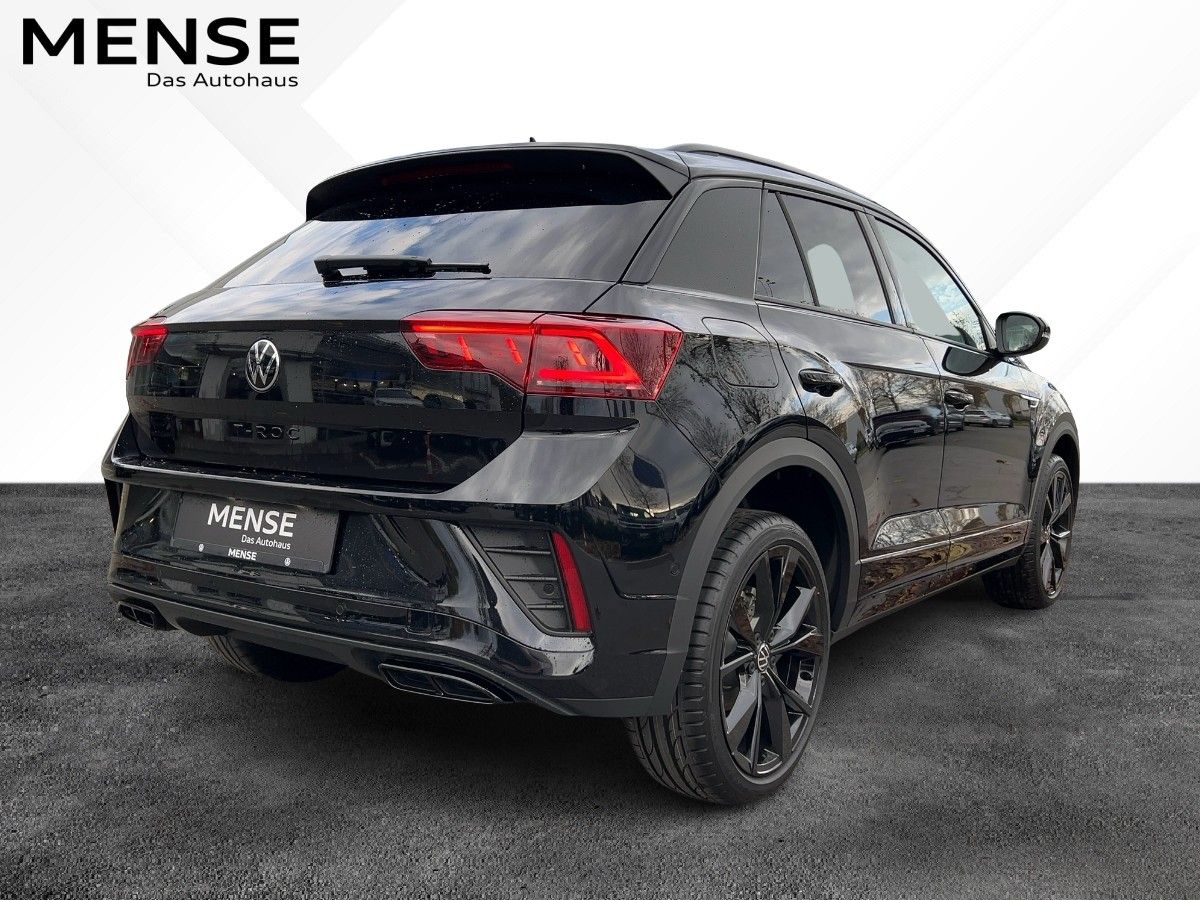 Fahrzeugabbildung Volkswagen T-Roc 1.5 TSI DSG R-Line AHK BlackStyle DCC Nav